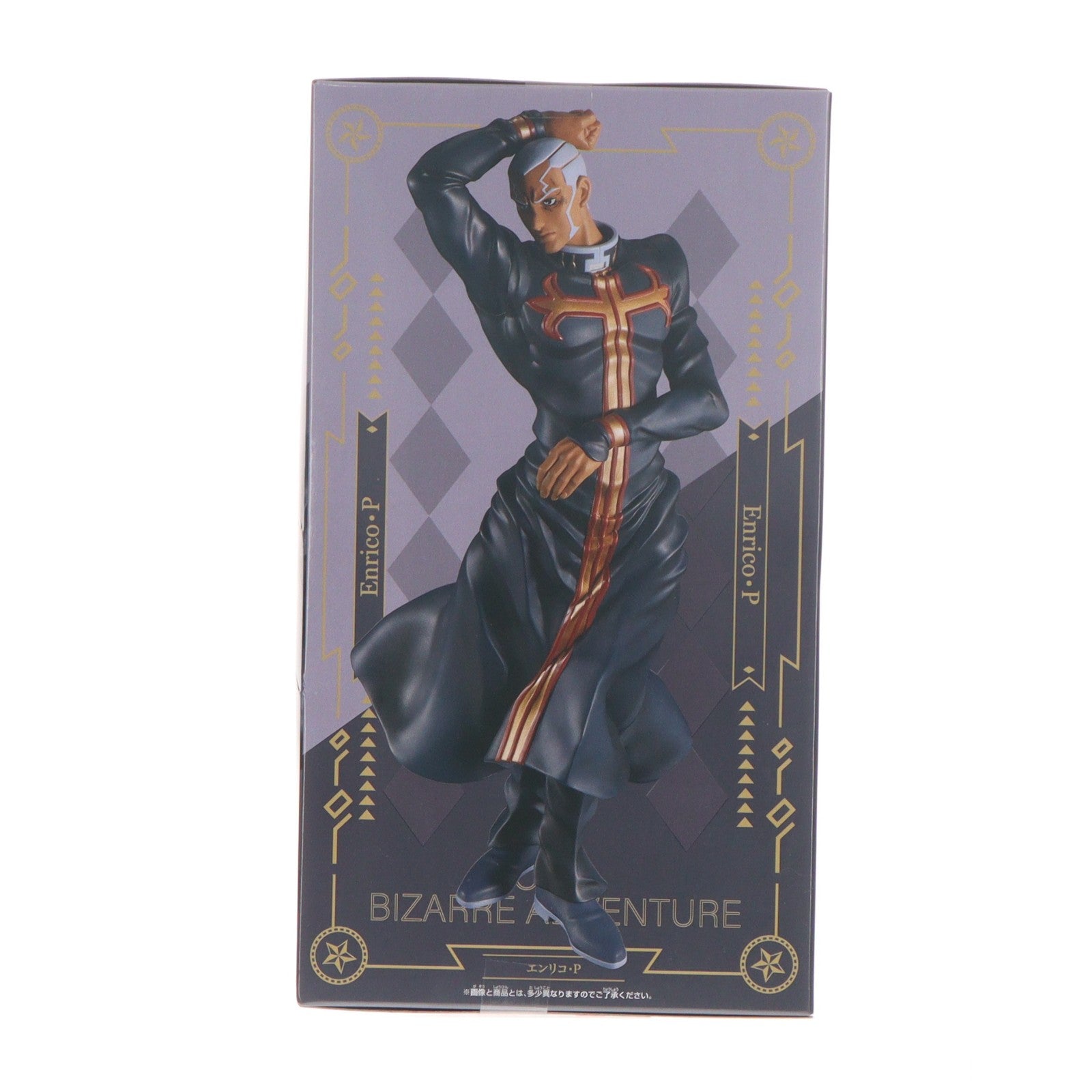 【中古即納】[FIG] エンリコ・プッチ ジョジョの奇妙な冒険 第六部 ストーンオーシャン Mometria フィギュア プライズ(2778346) バンプレスト(20260827)