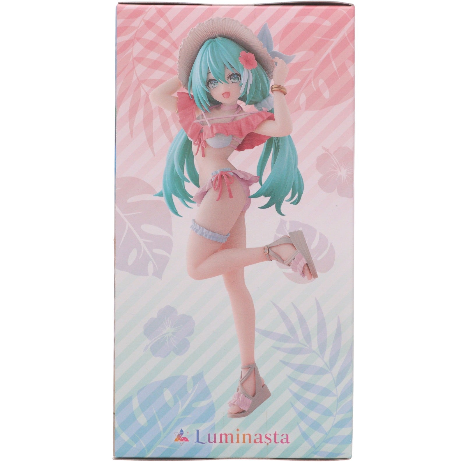 【中古即納】[FIG] 初音ミク 初音ミクシリーズ Luminasta『初音ミク』Conceptual series Vol.1 南国Ver. フィギュア プライズ(1124653) セガ(20260806)
