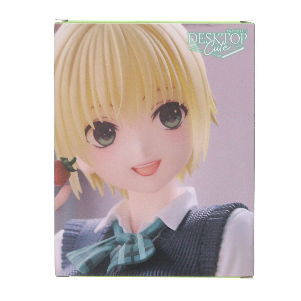 【中古即納】[FIG] 西野つかさ いちご100% Desktop Cute フィギュア 西野つかさ～制服ver.～ プライズ(452078000) タイトー(20260828)