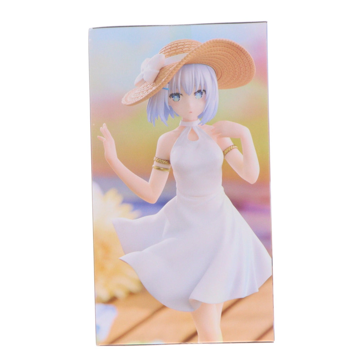 【中古即納】[FIG] 鳶一折紙(とびいちおりがみ) デート・ア・ライブV サマードレスフィギュア-鳶一折紙- プライズ(AMU-PRZ22148) フリュー(20260826)