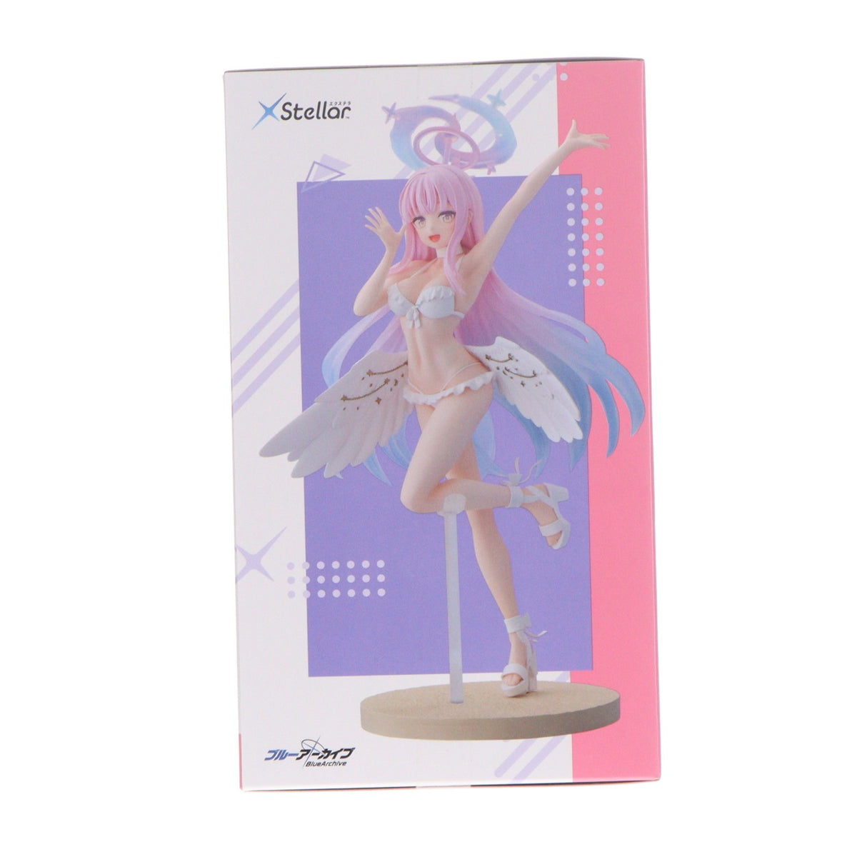 【中古即納】[FIG] ミカ ブルーアーカイブ -Blue Archive- XStellar-ミカ(水着)- フィギュア プライズ(1124681) セガ(20260828)