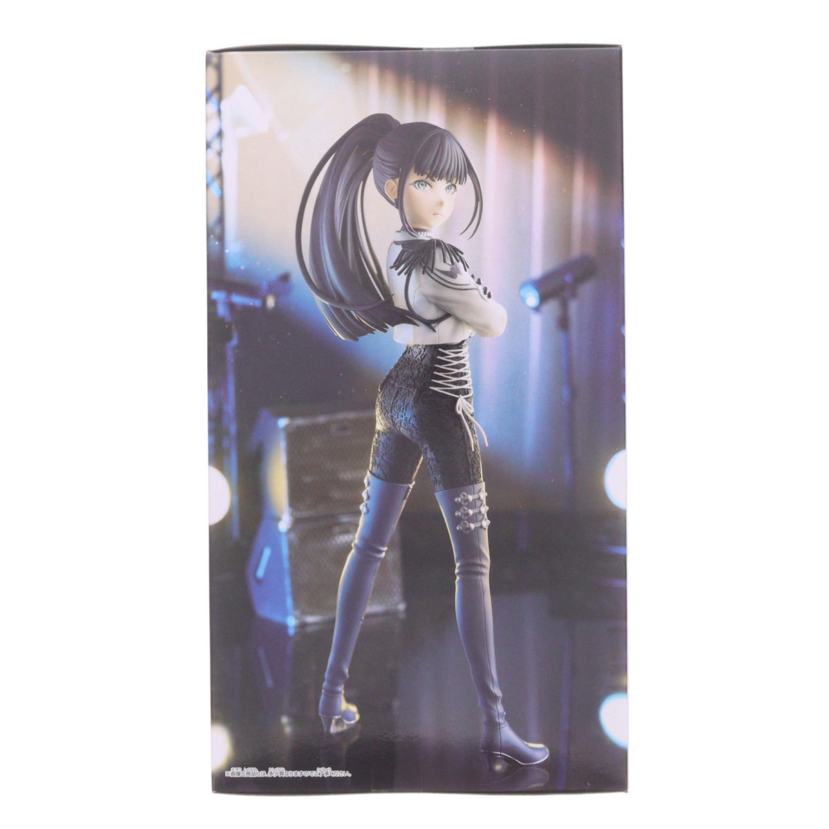 【中古即納】[FIG] 雨夜燕(あまやつばめ) 学園アイドルマスター ESPRESTO-High contrast-雨夜燕 フィギュア プライズ(2822802) バンプレスト(20260910)