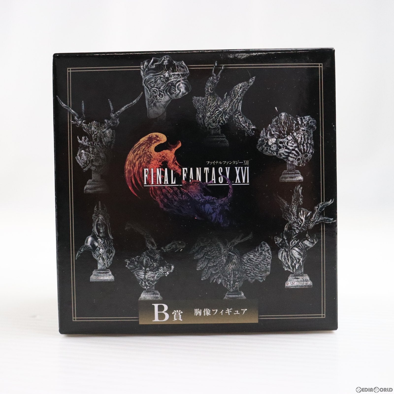 【中古即納】[FIG] B賞 イフリート 胸像フィギュア FINAL FANTASY XVI(ファイナルファンタジー16) 発売記念くじ プライズ スクウェア・エニックス(20230630)