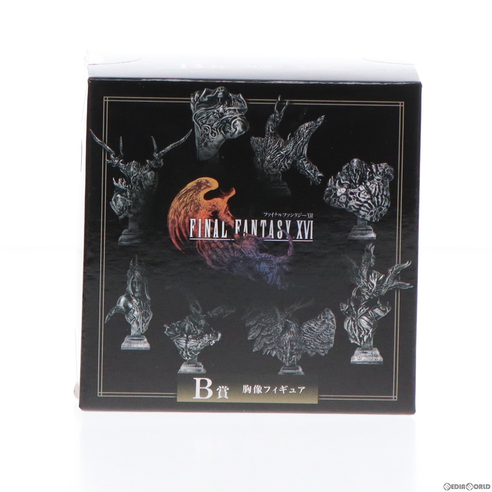 【中古即納】[FIG] B賞 ガルーダ 胸像フィギュア FINAL FANTASY XVI(ファイナルファンタジー16) 発売記念くじ プライズ スクウェア・エニックス(20230630)