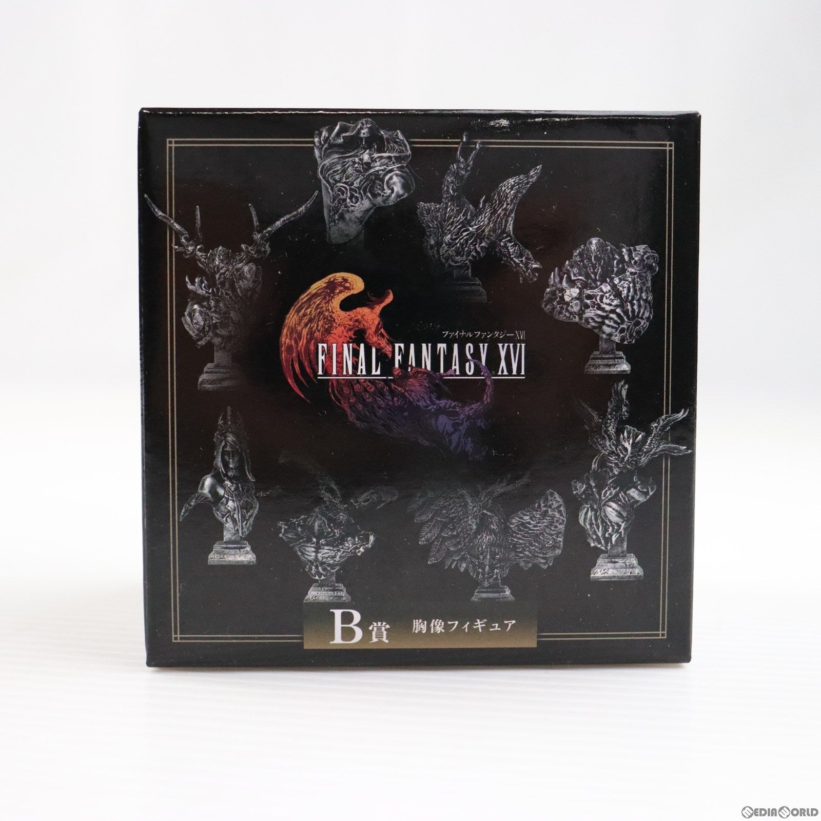 【中古即納】[FIG] B賞 フェニックス 胸像フィギュア FINAL FANTASY XVI(ファイナルファンタジー16) 発売記念くじ プライズ スクウェア・エニックス(20230630)
