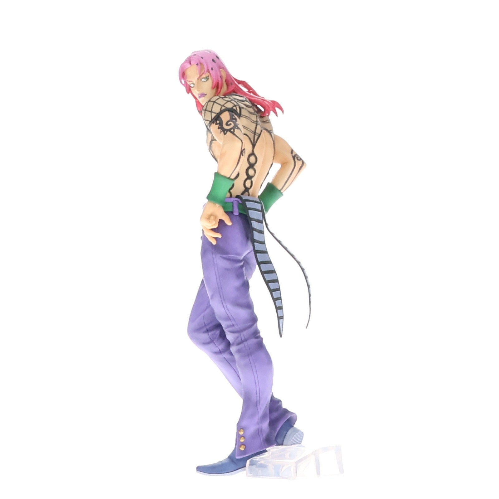 【中古即納】[FIG] E賞 ディアボロ 一番くじ ジョジョの奇妙な冒険 EVIL PARTY ジョジョの奇妙な冒険 第五部 黄金の風 MASTERLISE フィギュア プライズ バンダイスピリッツ(20230812)