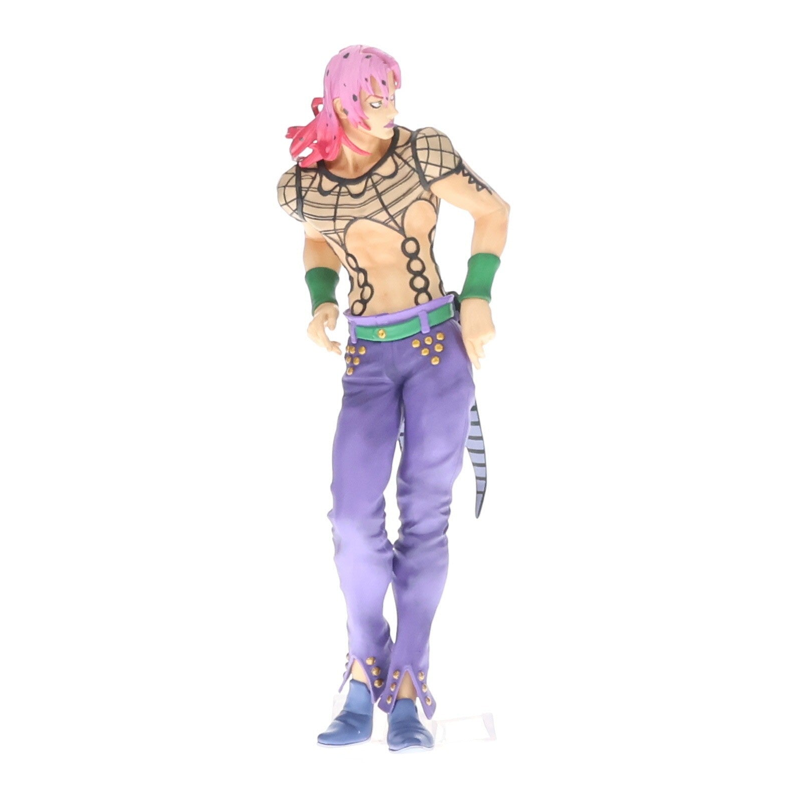 【中古即納】[FIG] E賞 ディアボロ 一番くじ ジョジョの奇妙な冒険 EVIL PARTY ジョジョの奇妙な冒険 第五部 黄金の風 MASTERLISE フィギュア プライズ バンダイスピリッツ(20230812)