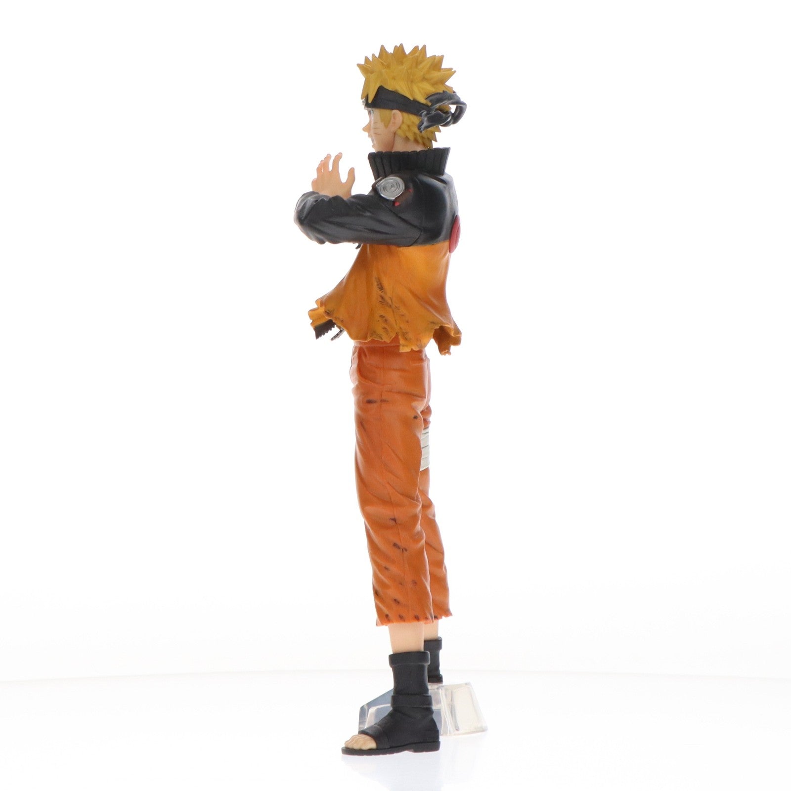 【中古即納】[FIG] A賞 うずまきナルト 一番くじ NARUTO-ナルト- 疾風伝 忍ノ絆 MASTERLISE フィギュア プライズ バンダイスピリッツ(20230812)