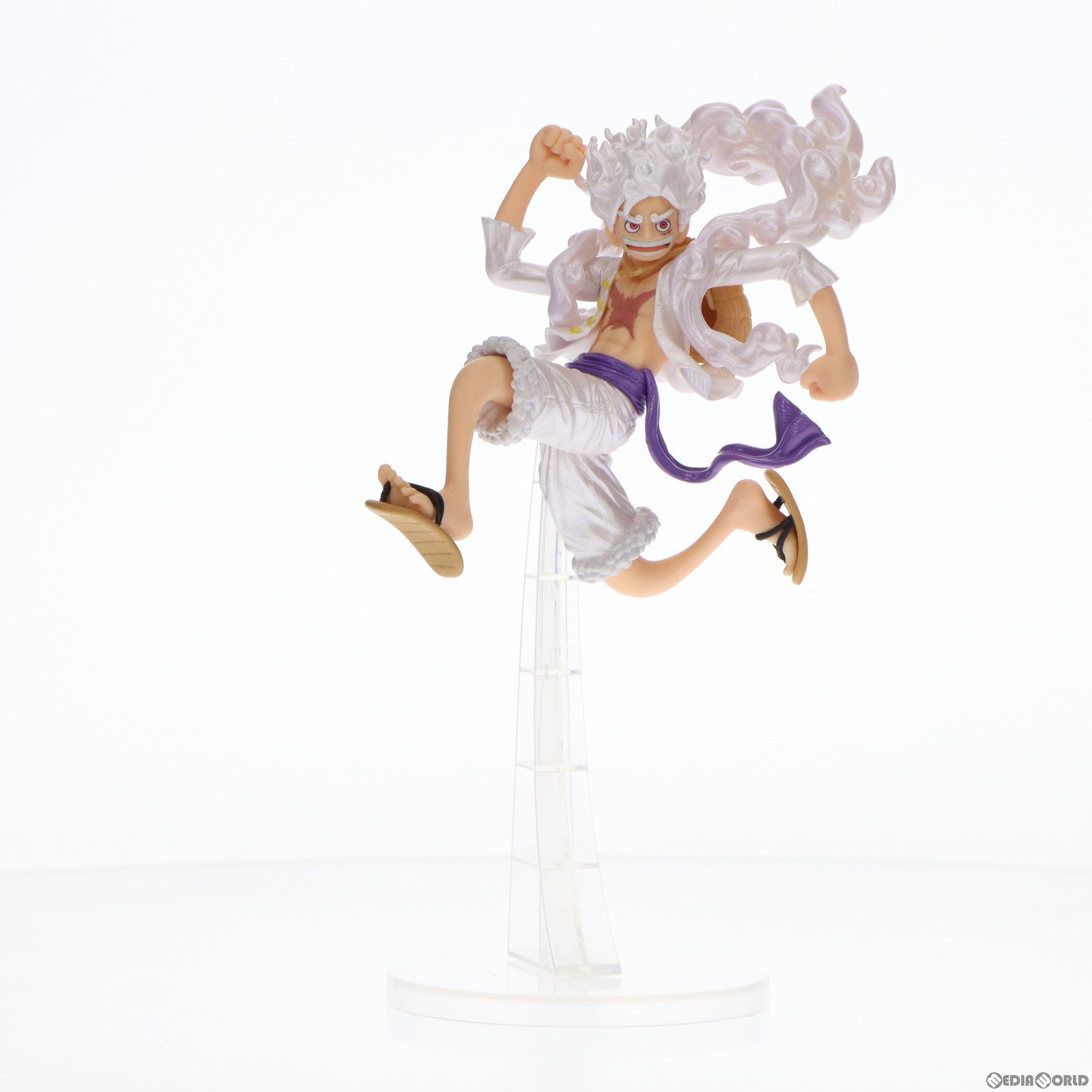 【中古即納】[FIG] ラストワン賞 モンキー・D・ルフィ ギア5 ラストワンVer. 一番くじ ワンピース BEYOND THE LEVEL ONE PIECE フィギュア プライズ バンダイスピリッツ(20230825)