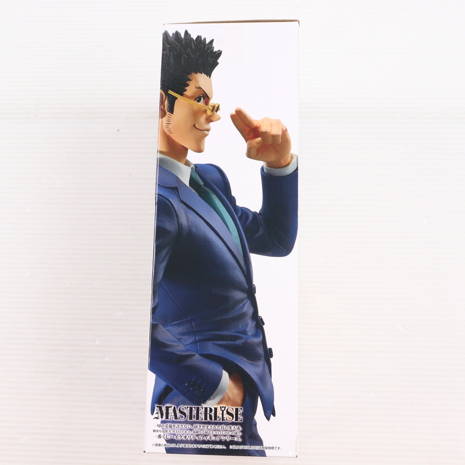 【中古即納】[FIG] D賞 レオリオ=パラディナイト 一番くじ HUNTER×HUNTER(ハンター×ハンター) DAY OF DEPARTURE フィギュア プライズ バンダイスピリッツ(20230909)