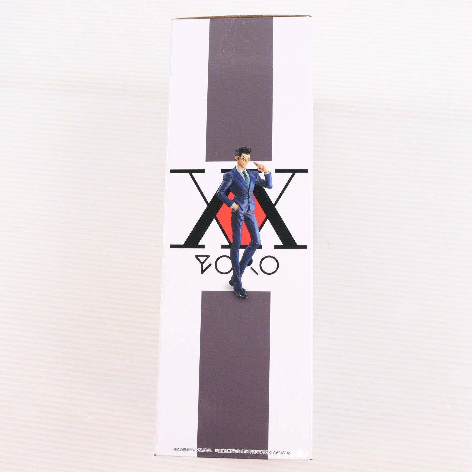【中古即納】[FIG] D賞 レオリオ=パラディナイト 一番くじ HUNTER×HUNTER(ハンター×ハンター) DAY OF DEPARTURE フィギュア プライズ バンダイスピリッツ(20230909)