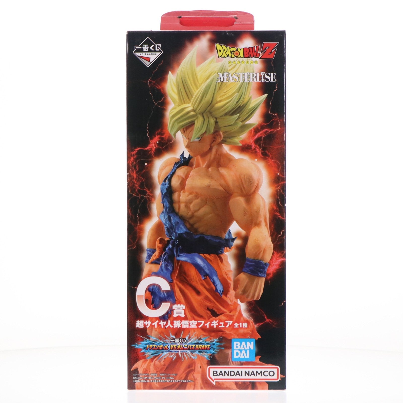 【中古即納】[FIG] C賞 超サイヤ人孫悟空 一番くじ ドラゴンボール VSオムニバスBRAVE MASTERLISE DRAGON BALL フィギュア プライズ バンダイスピリッツ(20231027)