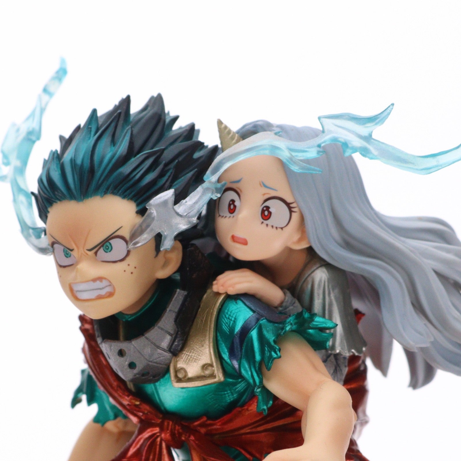 【中古即納】[FIG] ラストワン賞 緑谷出久&壊理(みどりやいずく&えり) ラストワンVer. 一番くじ 僕のヒーローアカデミア bright future フィギュア プライズ バンダイスピリッツ(20231110)
