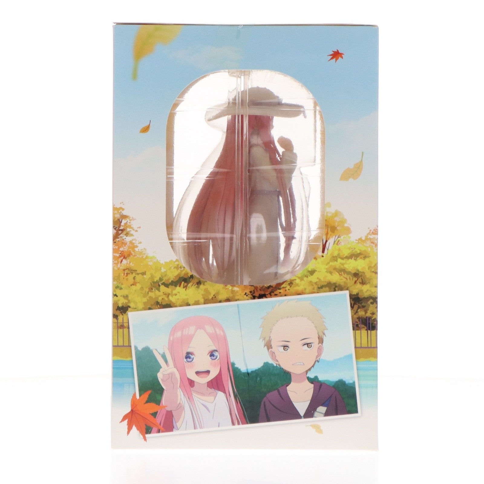 【中古即納】[FIG] A賞 中野零奈(なかのれな) 一番くじ 映画 五等分の花嫁 ～秘密の相乗り～ フィギュア プライズ バンダイスピリッツ(20231117)