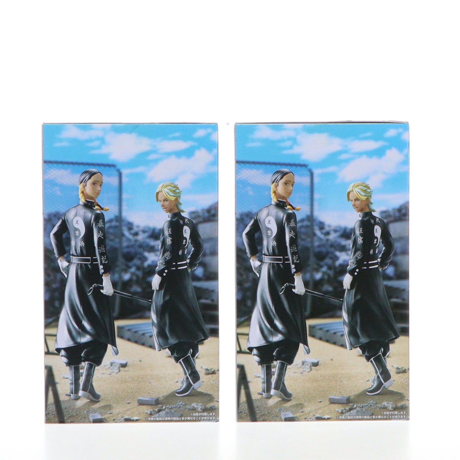 【中古即納】[FIG] LH(ラストハッピー)賞 灰谷兄弟フィギュアセット メタリックカラーver. タイトーくじ 東京リベンジャーズ 関東事変～時代を創るものたち～ プライズ タイトー(20231118)