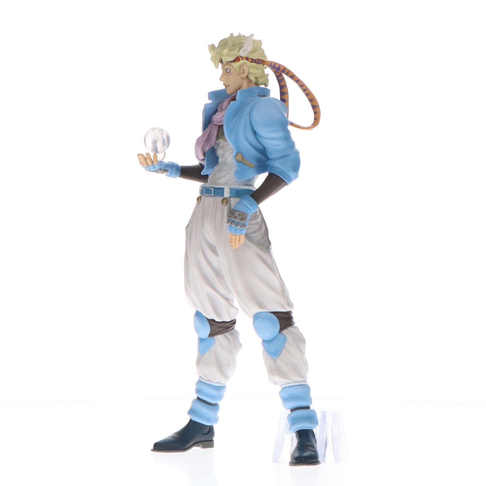 【中古即納】[FIG] D賞 シーザー・アントニオ・ツェペリ 一番くじ ジョジョの奇妙な冒険 PHANTOM BLOOD&BATTLE TENDENCY MASTERLISE フィギュア プライズ バンダイスピリッツ(20231223)