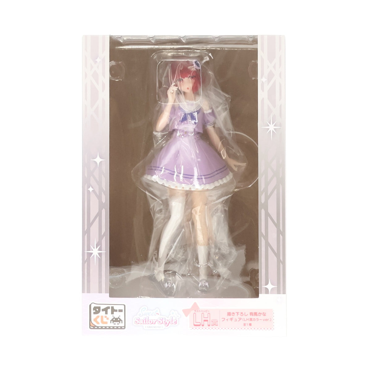 【中古即納】[FIG] LH(ラストハッピー)賞 有馬かな(ありまかな)(LH賞カラーver.)/描き下ろし タイトーくじ 【推しの子】 Sweet Sailor Style フィギュア プライズ タイトー(20231117)
