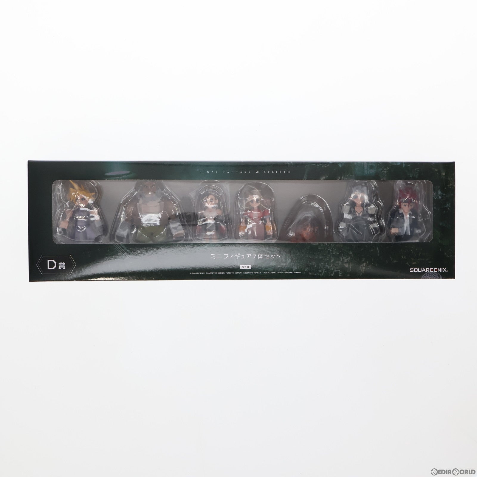 【中古即納】[FIG] D賞 ミニフィギュア 7体セット FINAL FANTASY VII REBIRTH(ファイナルファンタジー7 リバース) 発売記念くじ プライズ スクウェア・エニックス(20240302)