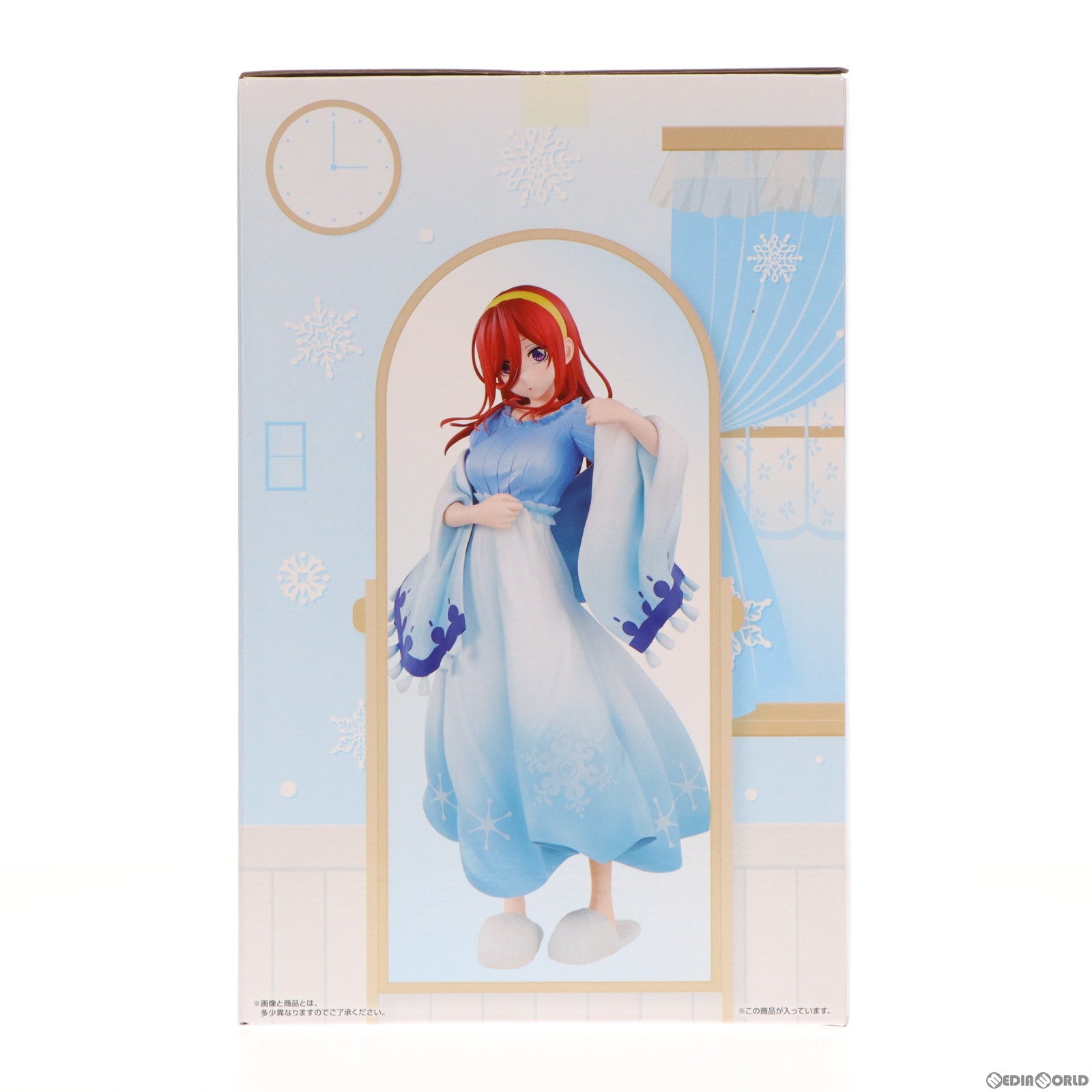 【中古即納】[FIG] C賞 中野三玖(なかのみく) スノールームウェアフィギュア 一番くじ 五等分の花嫁∽ -2人だけの時間- プライズ バンダイスピリッツ(20240217)