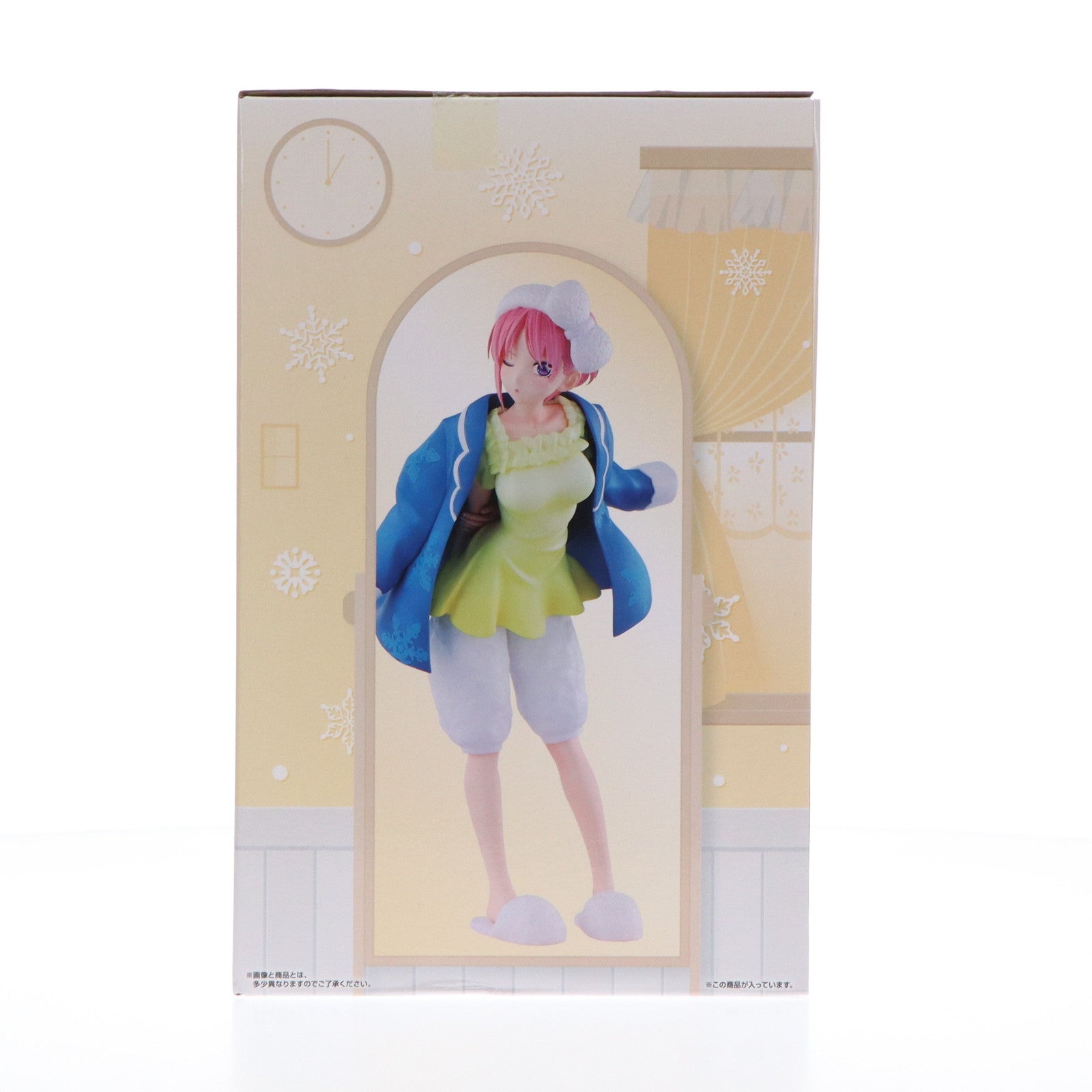 【中古即納】[FIG] A賞 中野一花(なかのいちか) スノールームウェアフィギュア 一番くじ 五等分の花嫁∽ -2人だけの時間- プライズ バンダイスピリッツ(20240217)