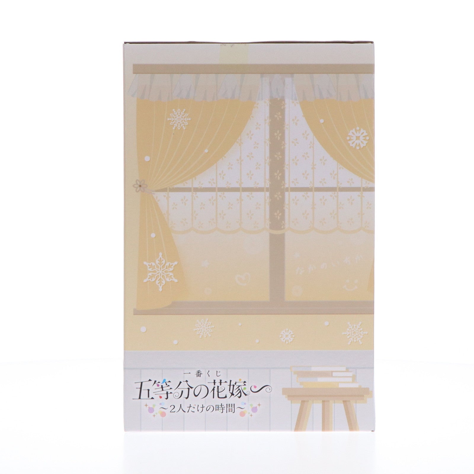【中古即納】[FIG] A賞 中野一花(なかのいちか) スノールームウェアフィギュア 一番くじ 五等分の花嫁∽ -2人だけの時間- プライズ バンダイスピリッツ(20240217)