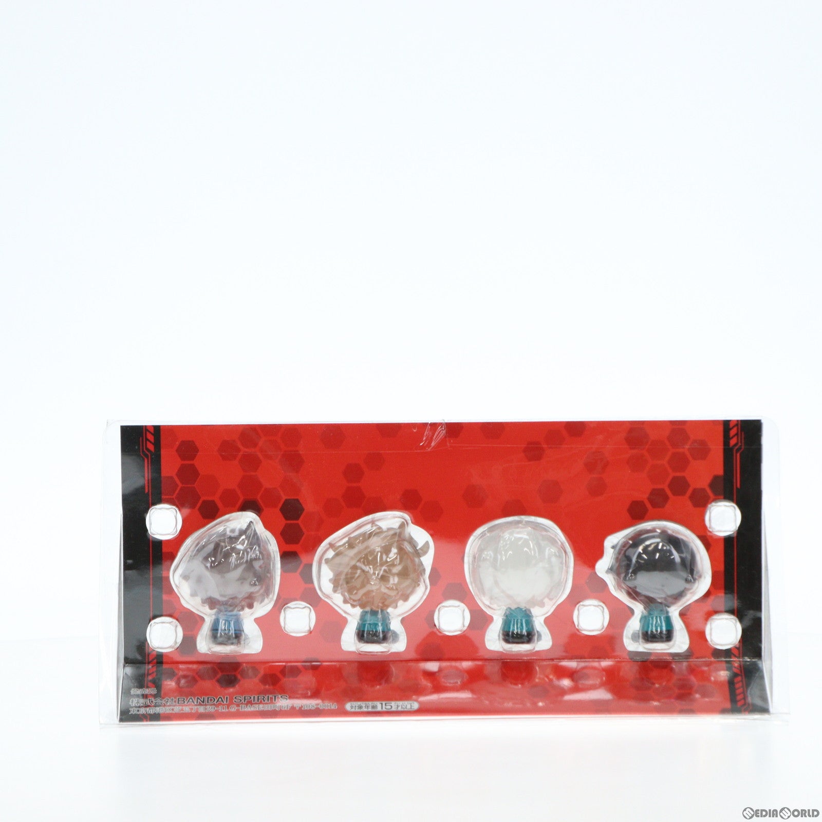 【中古即納】[FIG] ラストワン賞 三雲修&空閑遊真&迅悠一&ヒュース(みくもおさむ&くがゆうま&じんゆういち&ひゅーす) ちょこのっこset(4体セット) 一番くじ ワールドトリガー -戦え。そして証明しろ。- フィギュア プライズ(62307) バンダイスピリッツ(20220604)