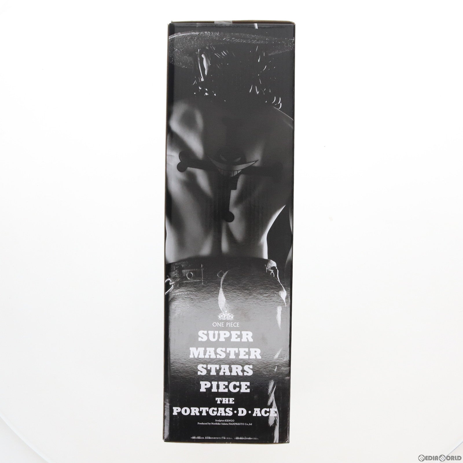 【中古即納】[FIG] THE BRUSH賞 ポートガス・D・エース アミューズメント一番くじ ワンピース-SUPER MASTER STARS PIECE THE PORTGAS・D・ACE- ONE PIECE フィギュア プライズ(36666) バンプレスト(20160827)
