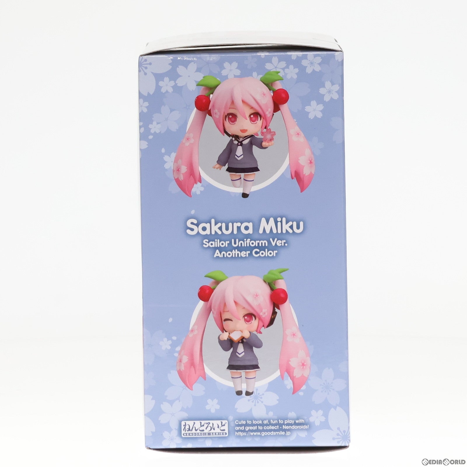 【中古即納】[FIG] ラスト賞 ねんどろいど 桜ミク セーラー服Ver. Another Color グッスマくじ 桜ミク『2024』 フィギュア プライズ グッドスマイルカンパニー(20240409)