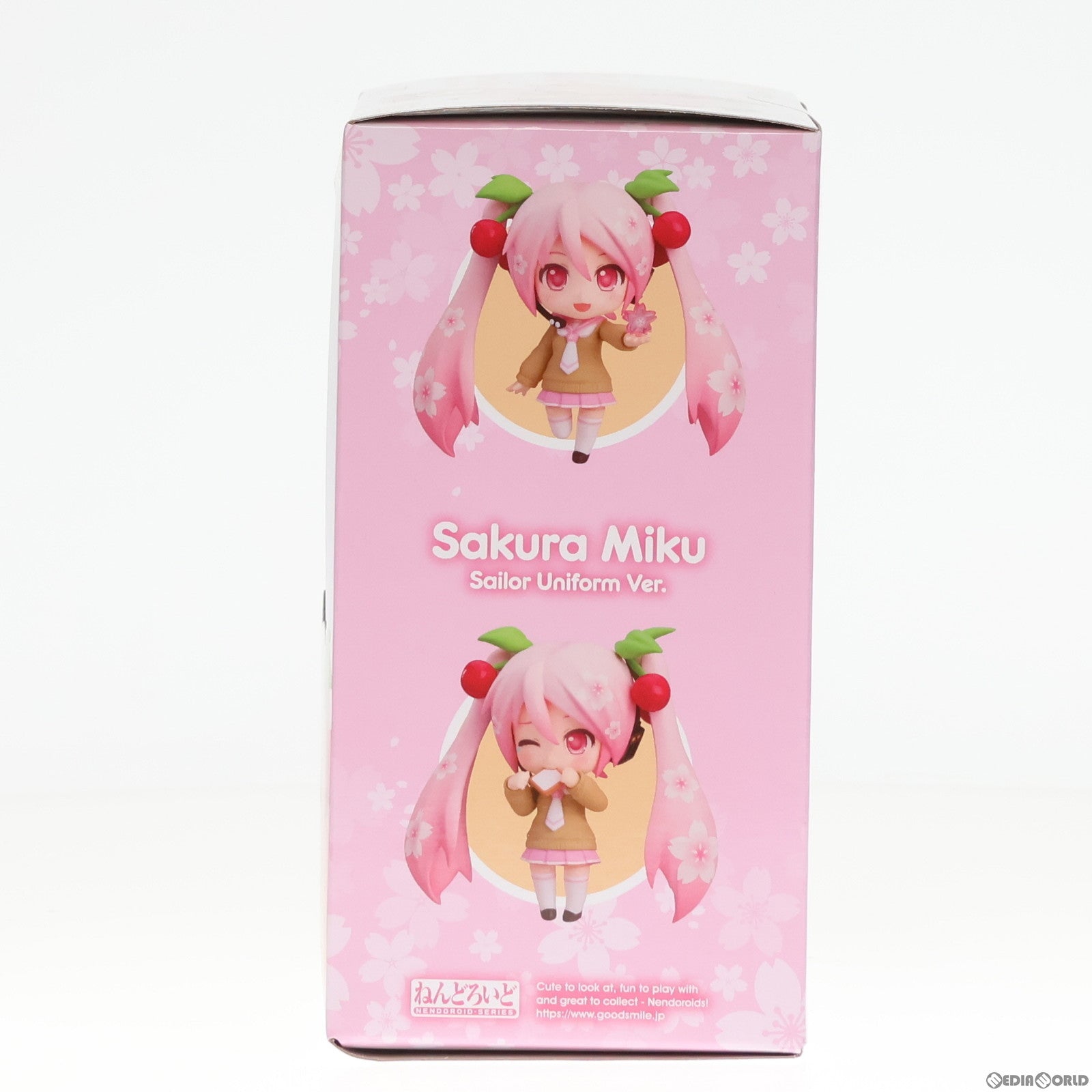 【中古即納】[FIG] B賞 ねんどろいど 桜ミク セーラー服Ver. グッスマくじ 桜ミク『2024』 フィギュア プライズ グッドスマイルカンパニー(20240409)