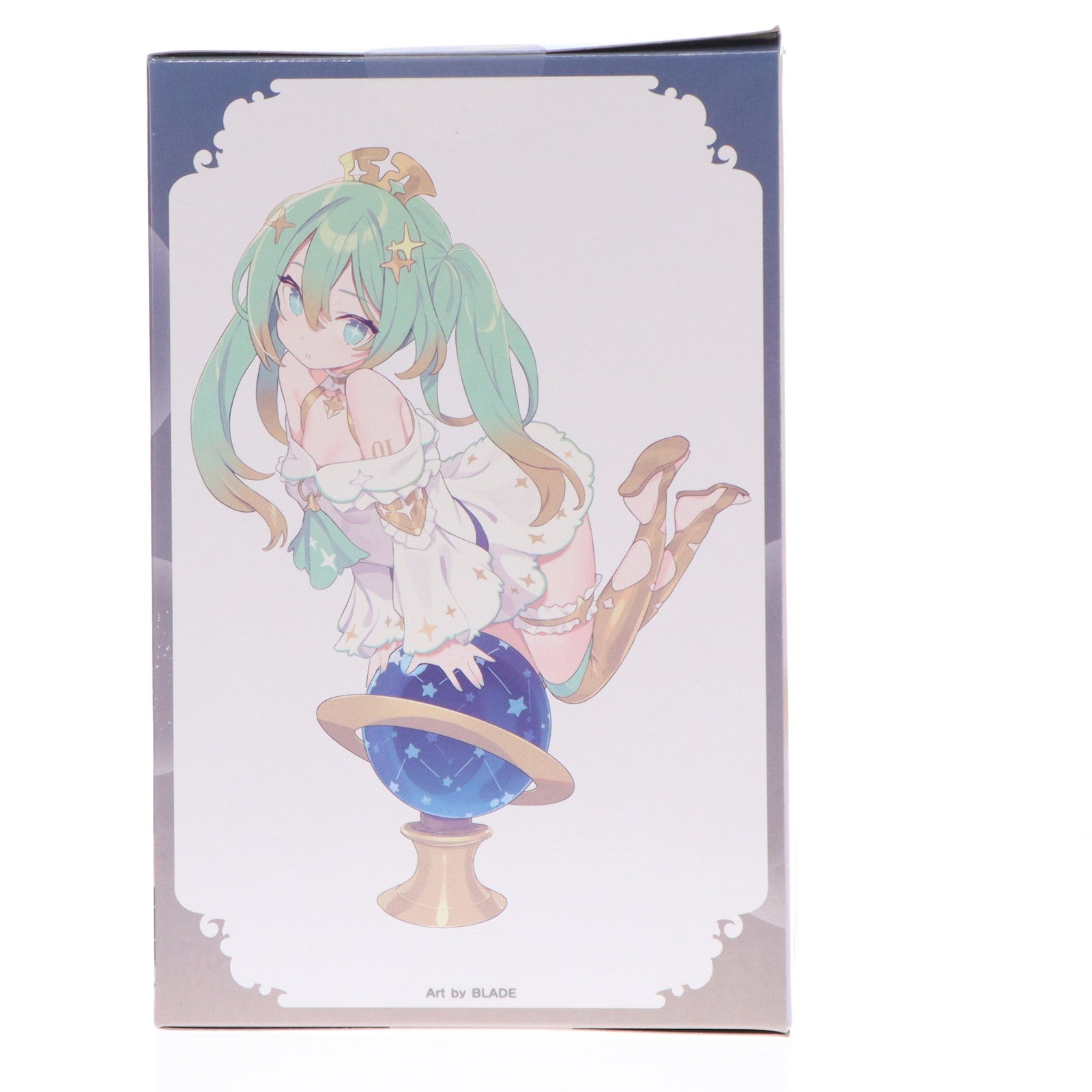 【中古即納】[FIG] LH(ラストハッピー)賞 初音ミク スケールフィギュア～Glittering Star ver.～(LH賞カラーver.) タイトーくじ 初音ミク 39(ミク)の日 記念くじ 2nd season キャラクター・ボーカル・シリーズ01 初音ミク プライズ タイトー(20240309)