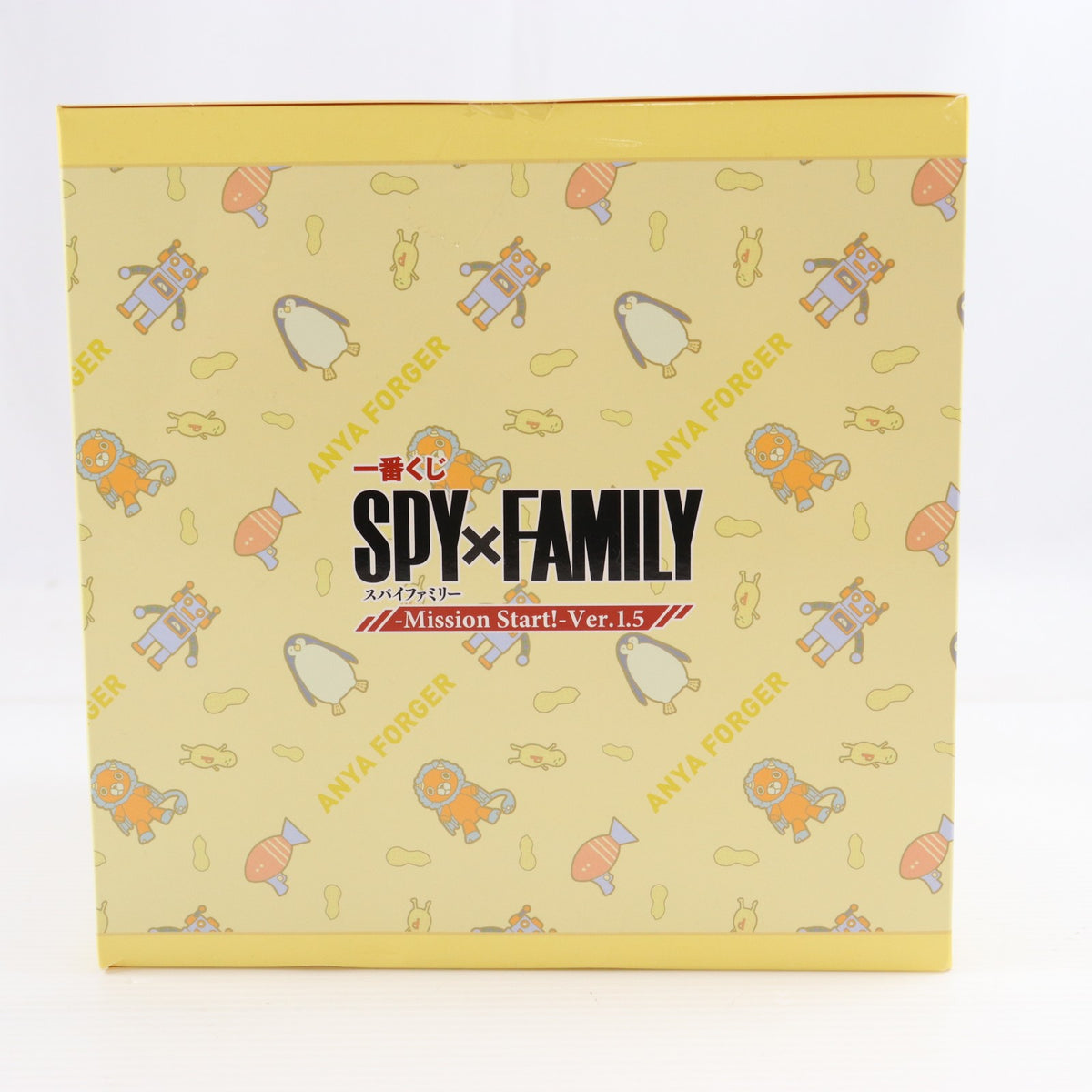 【中古即納】[FIG] A賞 アーニャ・フォージャー ブロックカレンダー付きフィギュア 一番くじ SPY×FAMILY(スパイファミリー) -Mission Start!-Ver.1.5 プライズ バンダイスピリッツ(20220416)