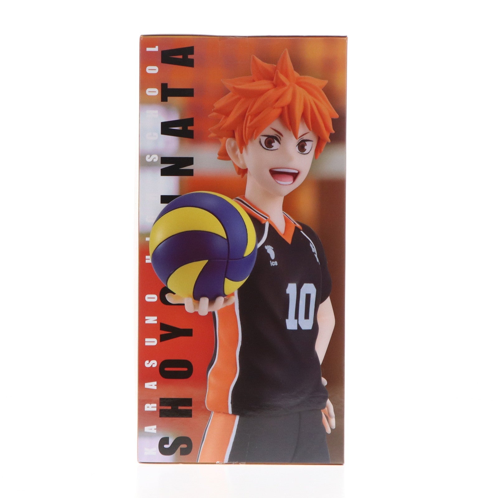 【中古即納】[FIG] A賞 日向翔陽(ひなたしょうよう) みんなのくじ アニメ『ハイキュー!!』グッズコレクション フィギュア プライズ フリュー(20240322)