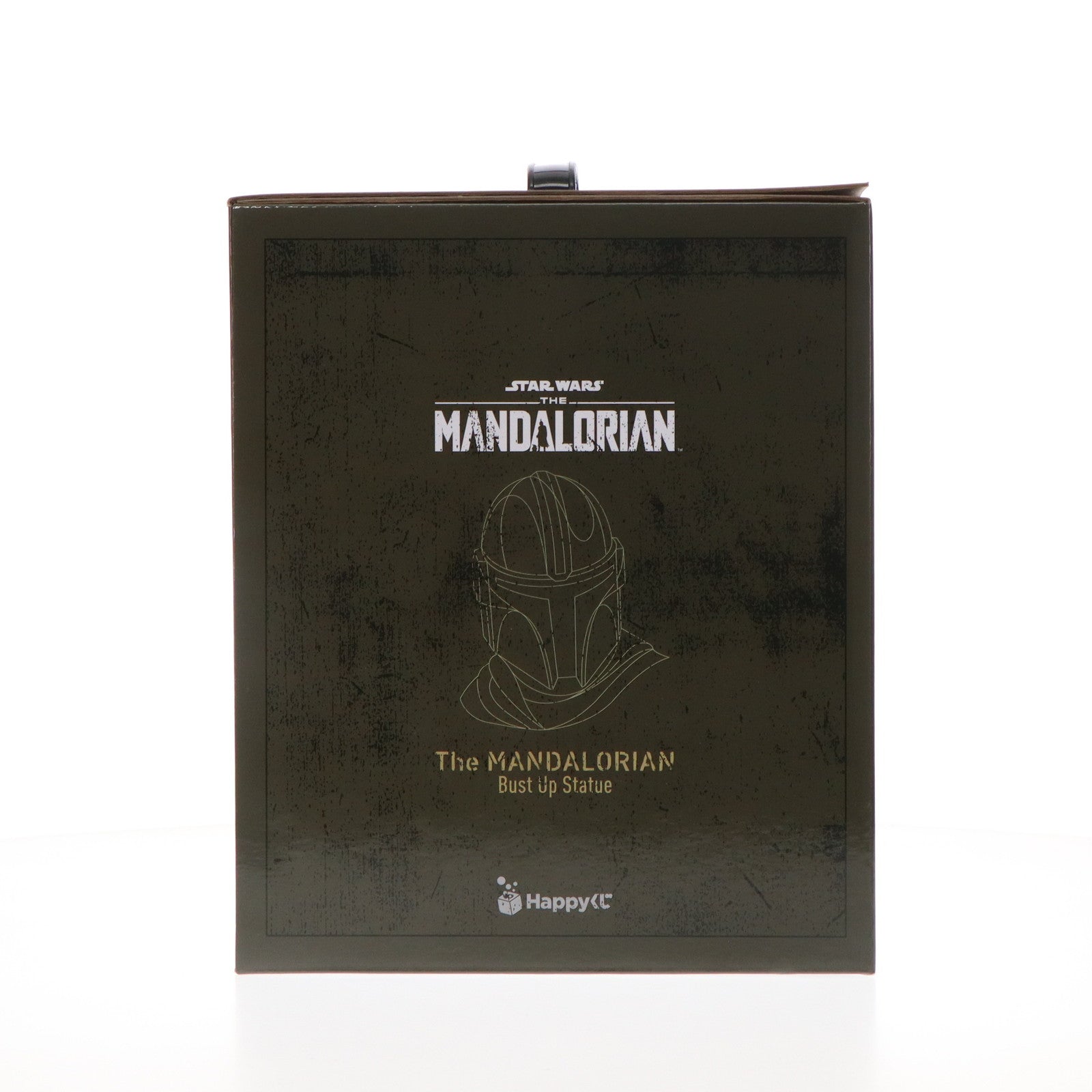【中古即納】[FIG] A賞 マンダロリアン バストアップスタチュー Happyくじ スター・ウォーズ『マンダロリアン』 STAR WARS フィギュア プライズ サニーサイドアップ(20240504)