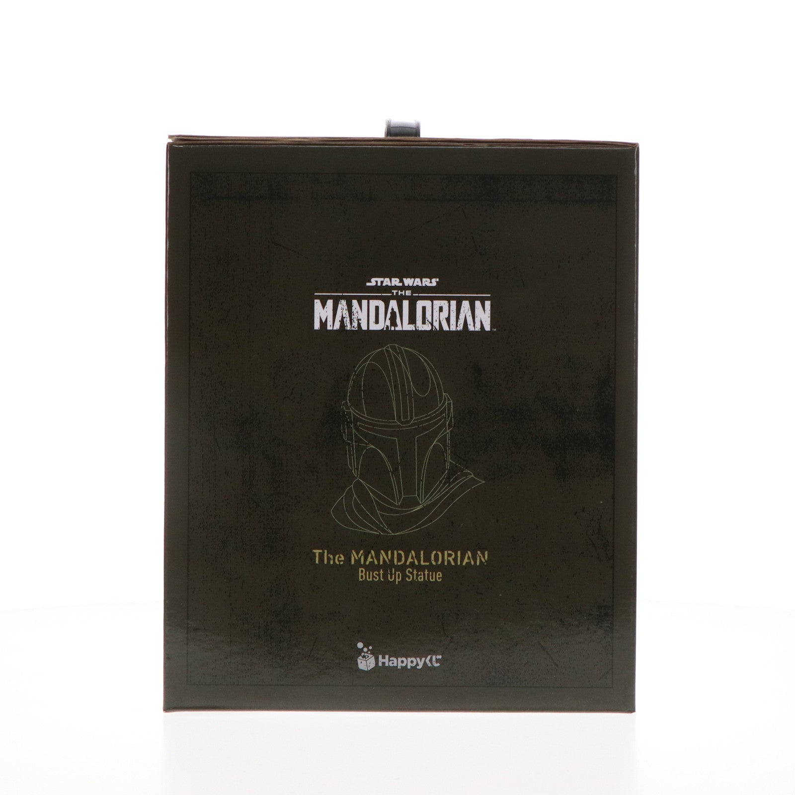 【中古即納】[FIG] A賞 マンダロリアン バストアップスタチュー Happyくじ スター・ウォーズ『マンダロリアン』 STAR WARS フィギュア プライズ サニーサイドアップ(20240504)