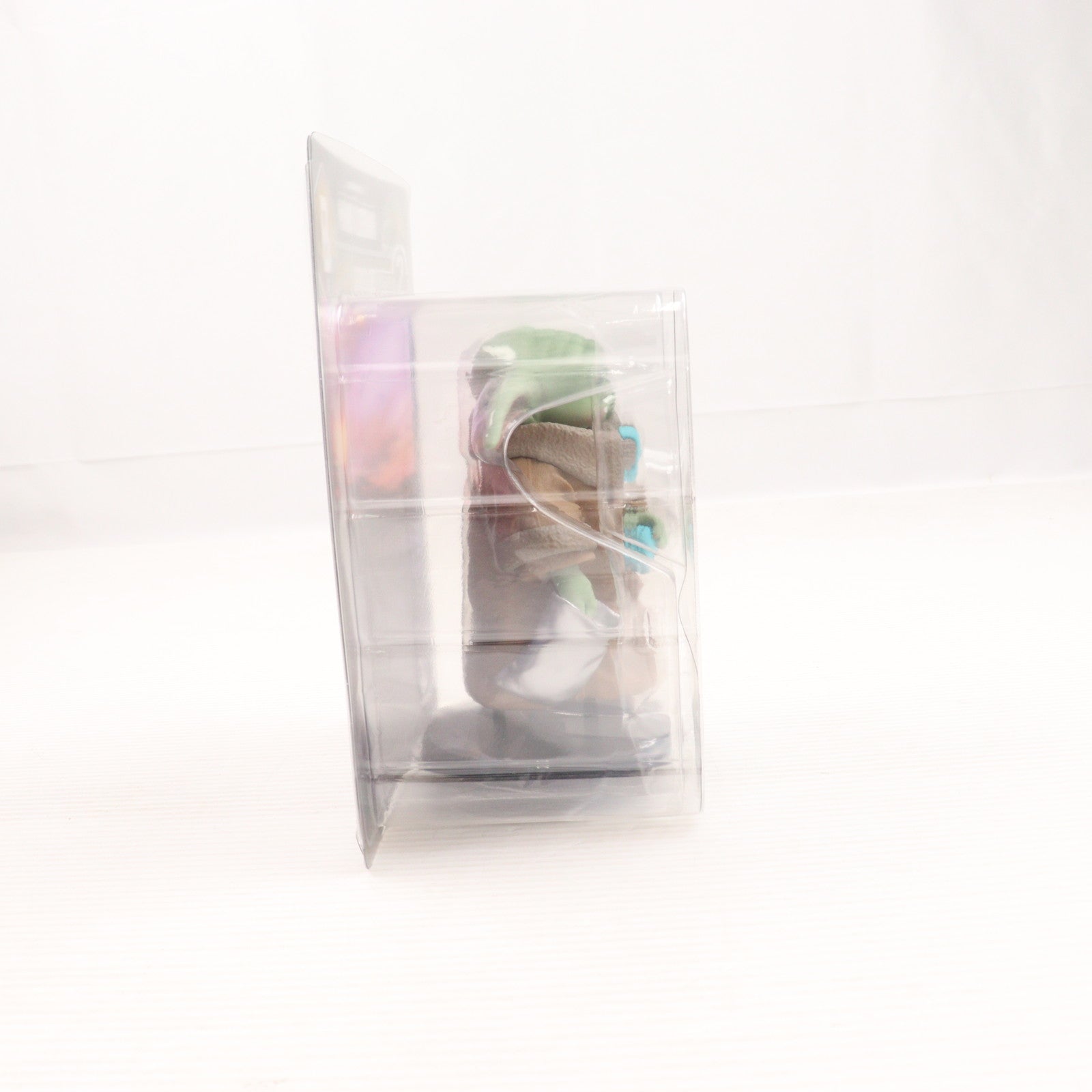 【中古即納】[FIG] B賞 グローグー/ブルーマカロン Happyくじ スター・ウォーズ『マンダロリアン』 STAR WARS フィギュア プライズ サニーサイドアップ(20240504)