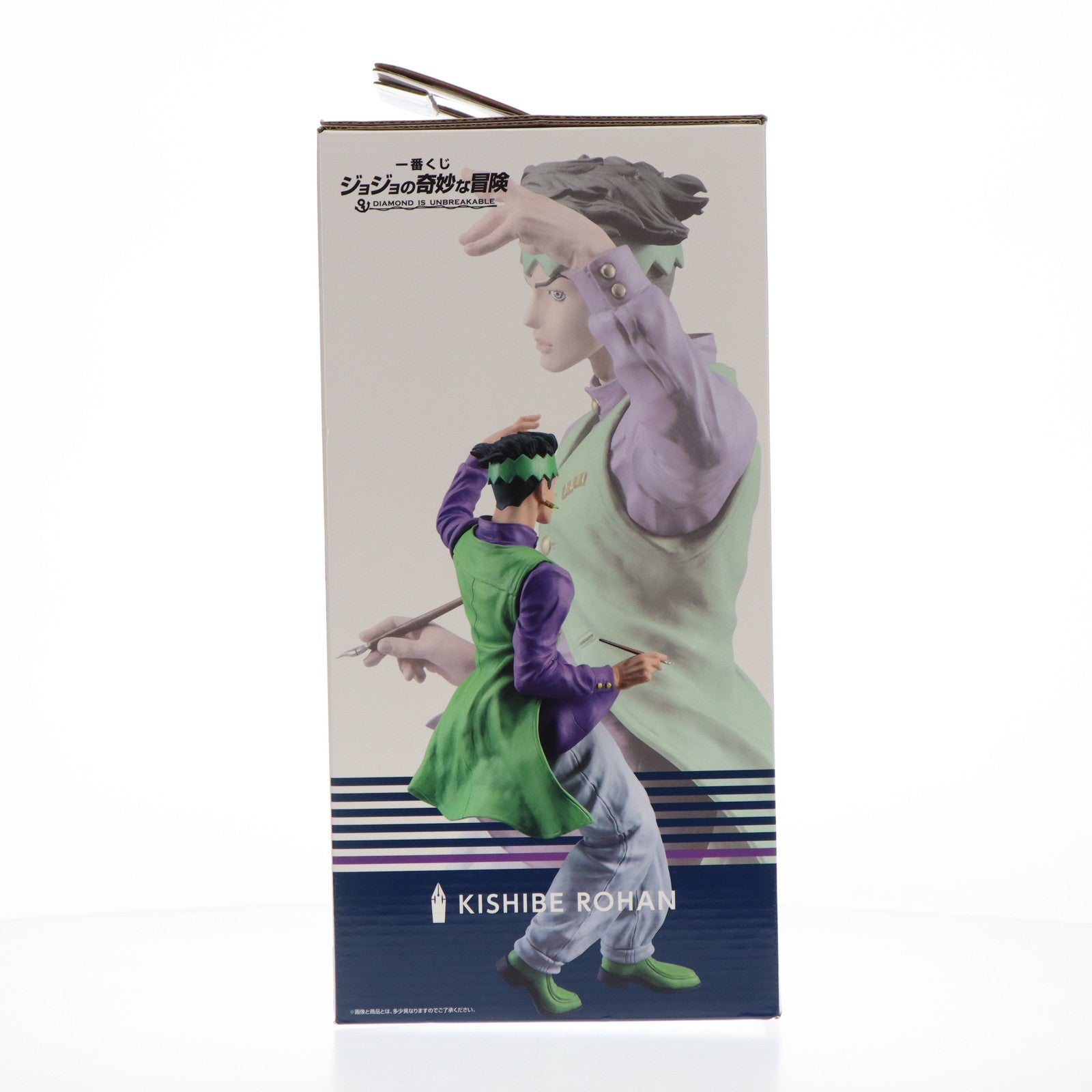 【中古即納】[FIG] E賞 岸辺露伴(きしべろはん) 一番くじ ジョジョの奇妙な冒険 DIAMOND IS UNBREAKABLE MASTERLISE フィギュア プライズ バンダイスピリッツ(20240629)