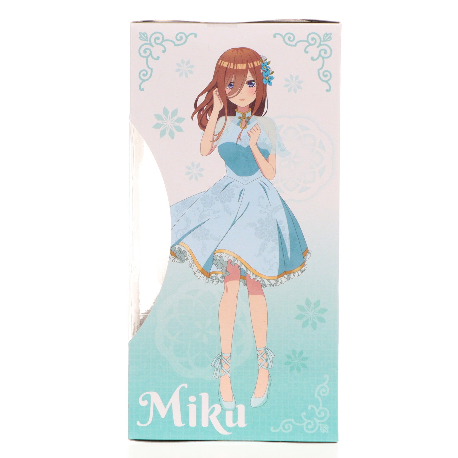 【中古即納】[FIG] 三女賞 中野三玖(なかのみく) みんなのくじ 映画 五等分の花嫁 -China Princess- フィギュア プライズ フリュー(20240525)