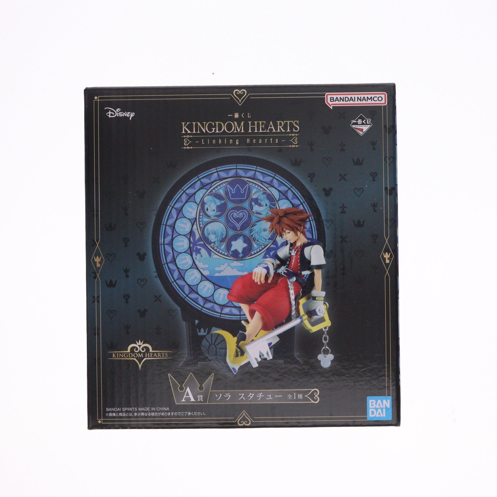【中古即納】[FIG] A賞 ソラ スタチュー 一番くじ KINGDOM HEARTS(キングダム ハーツ) -Linking Hearts- フィギュア プライズ バンダイスピリッツ(20240531)