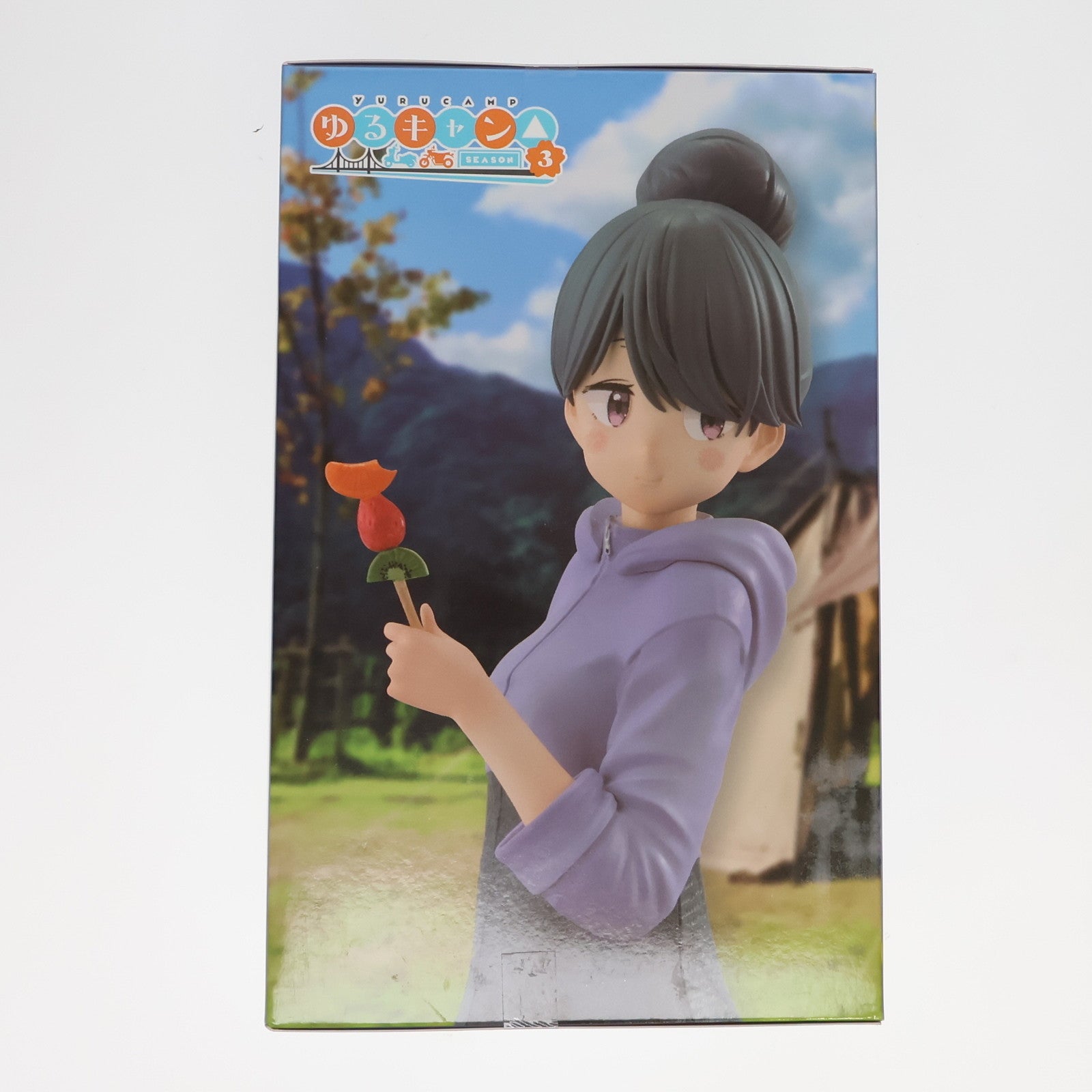 【中古即納】[FIG] A賞 志摩リン(しまりん) みんなのくじ ゆるキャン△ SEASON3 フィギュア プライズ フリュー(20240618)
