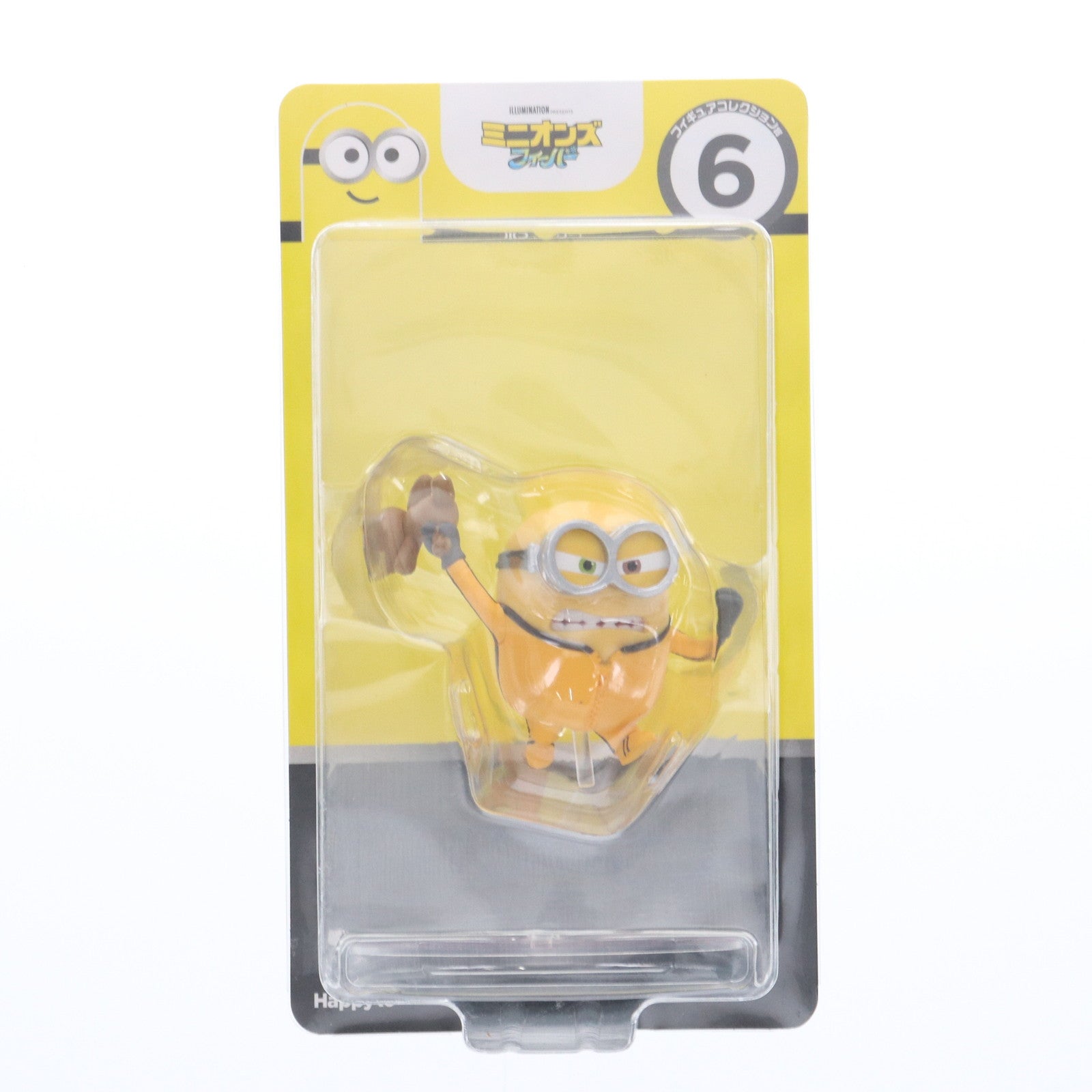 【中古即納】[FIG] フィギュアコレクション賞 ボブ(カンフー) Happyくじ ミニオンズ フィーバー プライズ サニーサイドアップ(20220928)