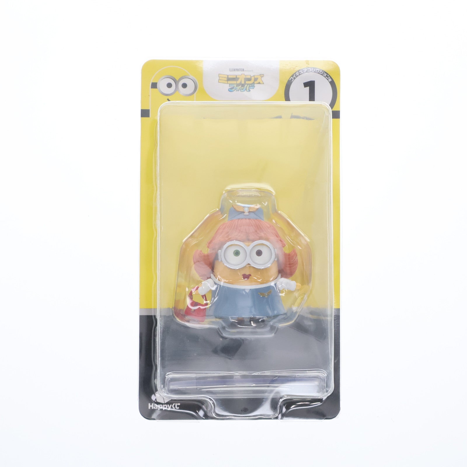 【中古即納】[FIG] フィギュアコレクション賞 ボブ(キャビンアテンダント) Happyくじ ミニオンズ フィーバー プライズ サニーサイドアップ(20220928)