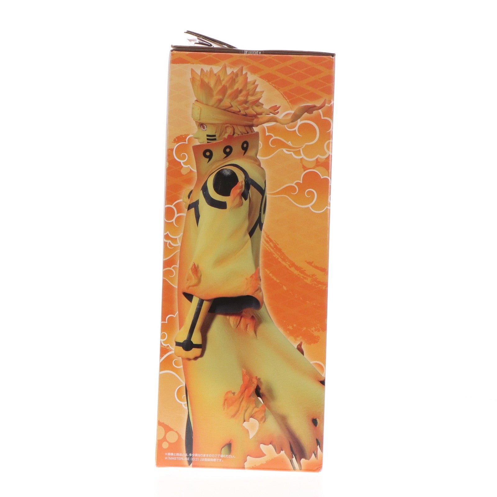 【中古即納】[FIG] D賞 うずまきナルト(九喇嘛リンクモード) 一番くじ NARUTO-ナルト- 疾風伝 繋がる思い MASTERLISE フィギュア プライズ バンダイスピリッツ(20240810)