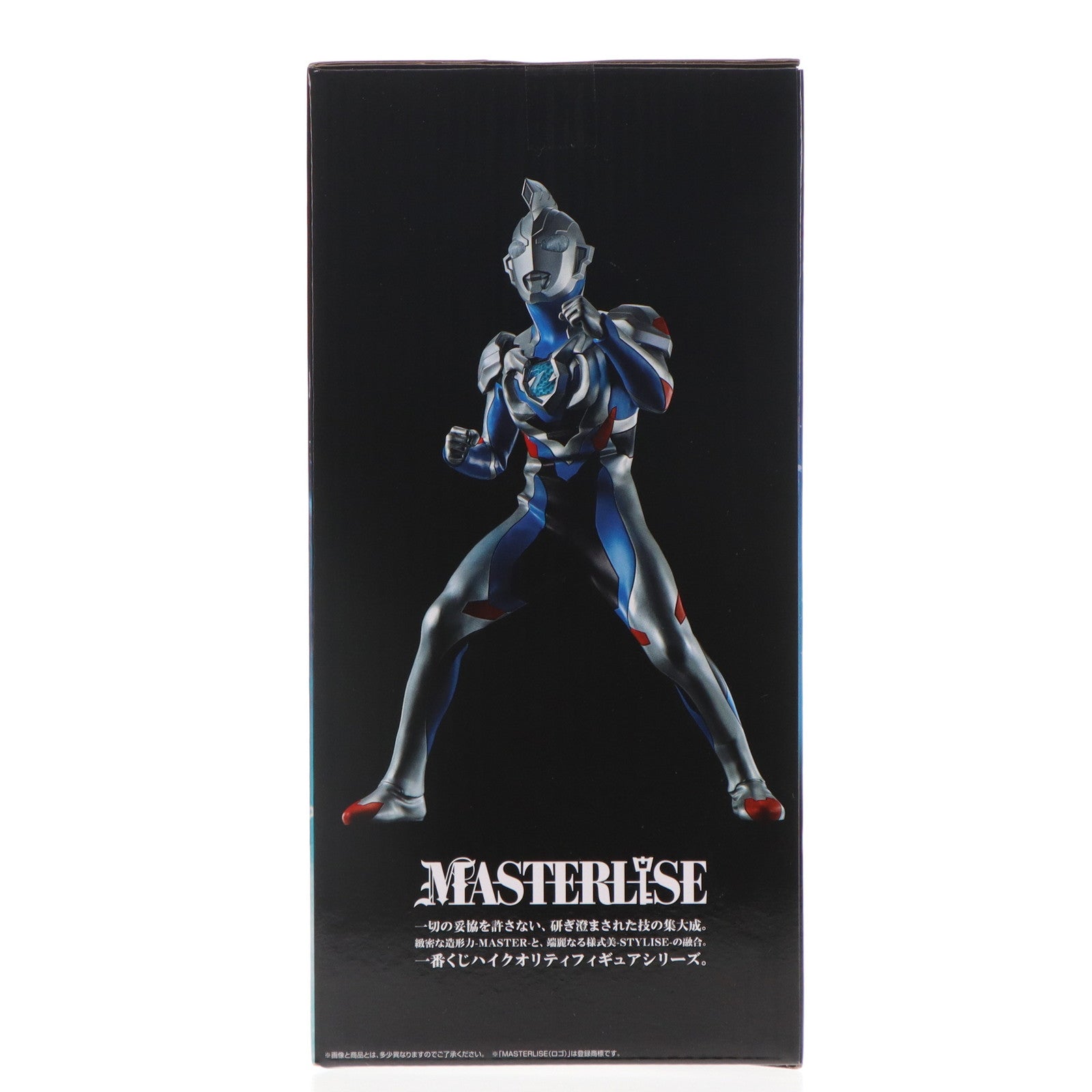 【中古即納】[FIG] A賞 ウルトラマンゼット MASTERLISE 一番くじ ウルトラマンゼット&ゼロ -新たな師弟- ウルトラマンZ フィギュア プライズ バンダイスピリッツ(20240802)