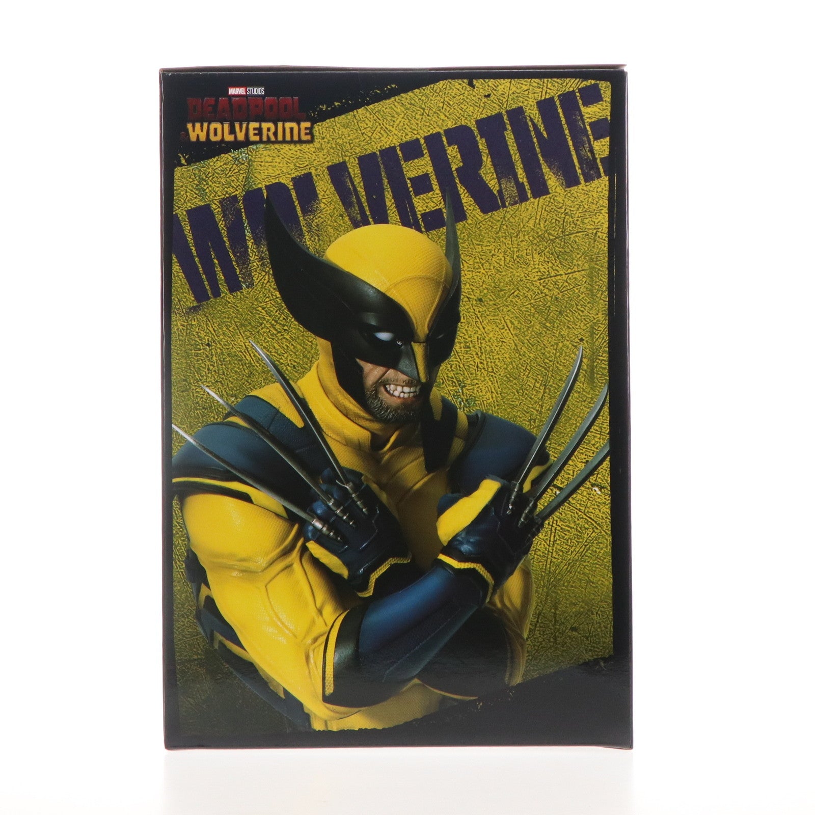 【中古即納】[FIG] Last賞 ウルヴァリン バストアップスタチュー Happyくじ MARVEL『デッドプール&ウルヴァリン』 フィギュア プライズ サニーサイドアップ(20240724)