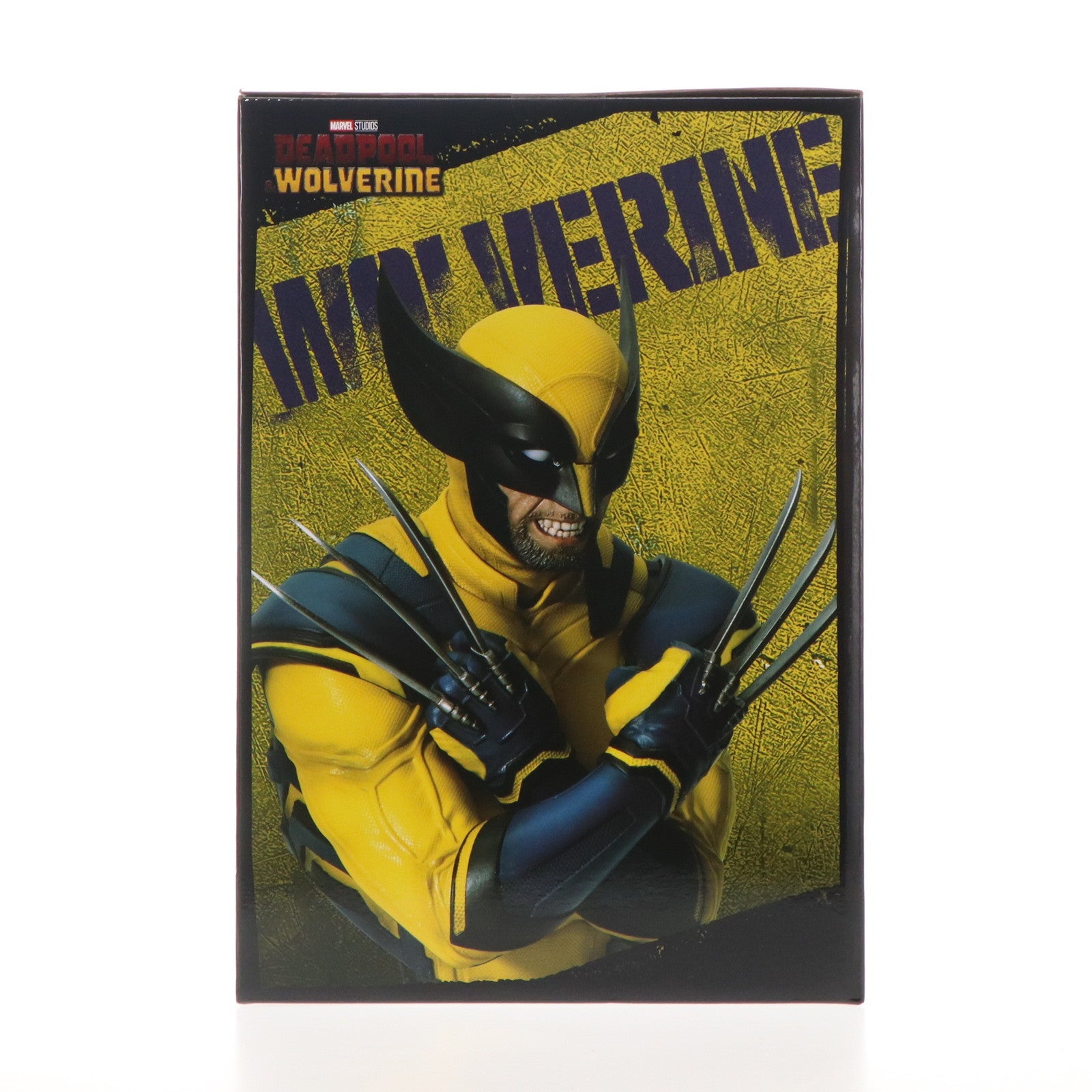 【中古即納】[FIG] Last賞 ウルヴァリン バストアップスタチュー Happyくじ MARVEL『デッドプール&ウルヴァリン』 フィギュア プライズ サニーサイドアップ(20240724)