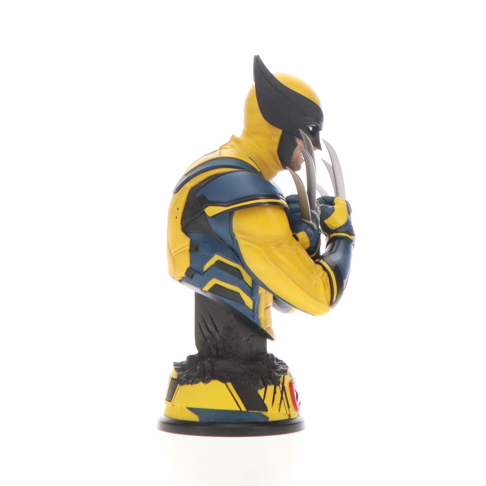 【中古即納】[FIG] Last賞 ウルヴァリン バストアップスタチュー Happyくじ MARVEL『デッドプール&ウルヴァリン』 フィギュア プライズ サニーサイドアップ(20240724)