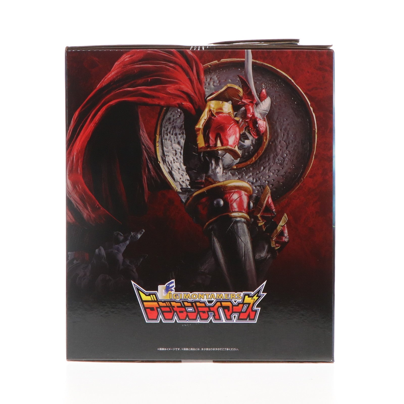 【中古即納】[FIG] B賞 デュークモン -魂豪示像- 一番くじ 「デジモン」シリーズ -光を放つ、ふたつの力- デジモンテイマーズ フィギュア プライズ バンダイスピリッツ(20240927)