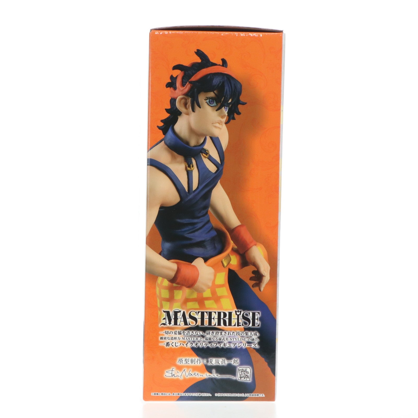 【中古即納】[FIG] D賞 ナランチャ・ギルガ MASTERLISE 一番くじ ジョジョの奇妙な冒険 GOLDEN WIND TVアニメ「ジョジョの奇妙な冒険 黄金の風」 フィギュア プライズ バンダイスピリッツ(20241026)