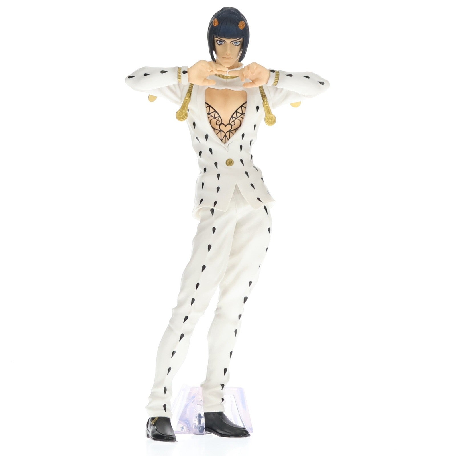 【中古即納】[FIG] B賞 ブローノ・ブチャラティ MASTERLISE 一番くじ ジョジョの奇妙な冒険 GOLDEN WIND TVアニメ「ジョジョの奇妙な冒険 黄金の風」 フィギュア プライズ バンダイスピリッツ(20241026)