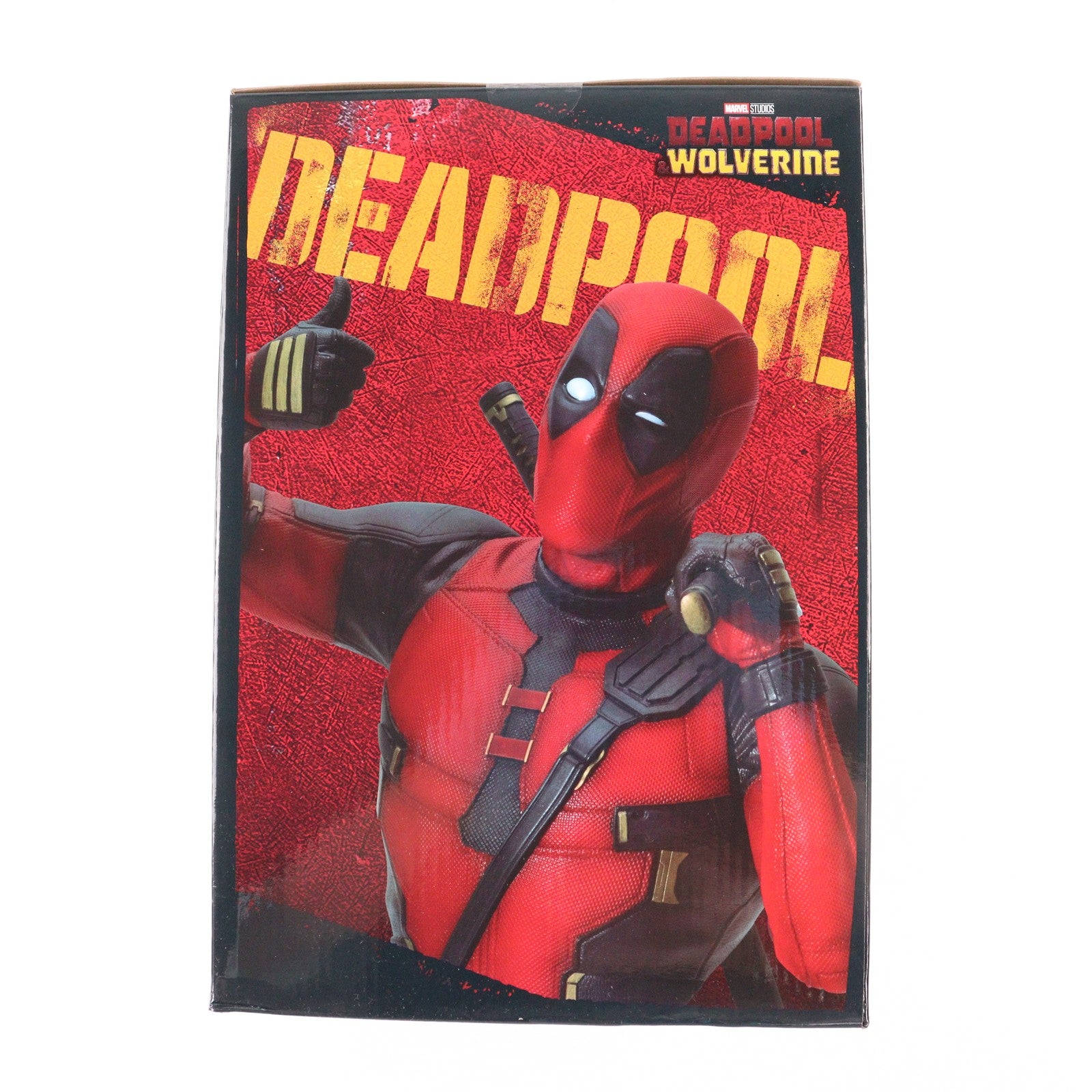 【中古即納】[FIG] A賞 デッドプール Happyくじ MARVEL『デッドプール&ウルヴァリン』 バストアップスタチュー フィギュア プライズ サニーサイドアップ(20240724)